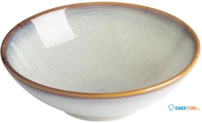 Olympia Drift Grijze Effen Coupeschalen 155 mm (pak van 6) - FU192