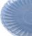 Olympia Koralliet Platen Blauw 205mm (pak van 6) - FU201 5