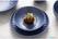 Olympia Corallite Coupe Schalen Blauw 220mm (set van 6) - FU203 6