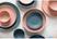 Olympia Corallite Coupe Schalen Groen 220mm (verpakking van 6) - FU209 9