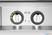 Buffalo 600-Serie Inductiekookplaat met Dubbele Zone - 3 KW - FU218 3
