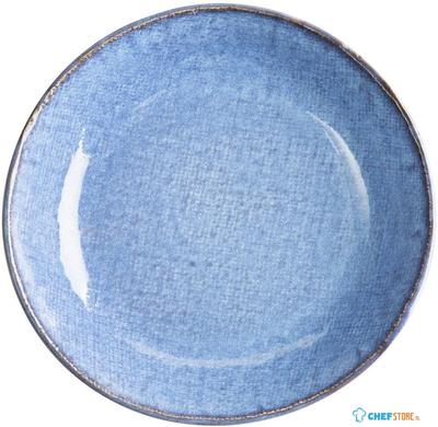 Olympia Denim Blue Coupe Kommen 220 mm (Pak van 6) - FU223