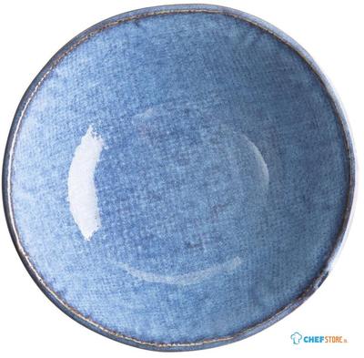 Olympia Denim Blue Coupe Kommen 160 mm (Pak van 6) - FU224