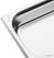 Vogue Roestvaststalen Gastronorm 2/4 Bak 40mm - FU261 4
