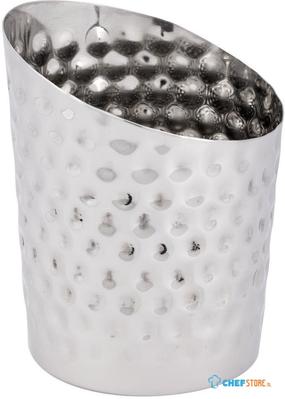 Olympia Chipbeker Gehamerd 112x95mm 480ml - FU280