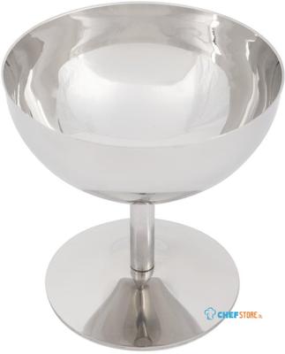 Olympia Steel Sundae Beker 250ml - FU287