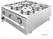 Buffalo 600 Serie 4 Pot Bain Marie - FU291 4