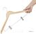 Bolero Houten Hanger met Antislipclips (pak van 10) - FU396 3
