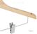 Bolero Houten Hanger met Antislipclips (pak van 10) - FU396 4
