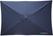Bolero Sevilla Vierkante Parasol 2x3m Marineblauw - FU506 2