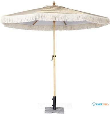 Bolero Sicilië Ronde Gestreepte Parasol met een Diameter van 2 Meter - FU508