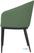 Bolero Sloane Interieur Eetkamerstoelen - groene Bos Mix (set van 2) - FU522 4