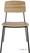Bolero Beaufort Houten Eetkamerstoelen (pak van 2) - FU524 2
