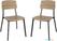 Bolero Beaufort Houten Eetkamerstoelen (pak van 2) - FU524 7