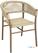 Bolero Florence Natuurlijk Touw Twist Rieten Stoelen (pak van 2) - FU532