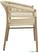 Bolero Florence Natuurlijk Touw Twist Rieten Stoelen (pak van 2) - FU532 2