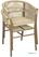 Bolero Florence Natuurlijk Touw Twist Rieten Stoelen (pak van 2) - FU532 4