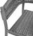 Bolero Florence Grijze Mix Touw Twist Rieten Stoelen (pak van 2) - FU533 5