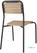 Bolero Santorini Tuinstoelen met Houteffect (4 Stuks) - FU537 3