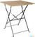 Bolero Perth Bestrating Stijl Vierkante Tafel Houteffect - FU538