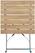 Bolero Perth Bestrating Stijl Vierkante Tafel Houteffect - FU538 3