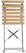 Bolero Perth Pavement Style Klapstoelen met Houteffect (pak van 2) - FU539 4