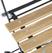 Bolero Perth Pavement Style Klapstoelen met Houteffect (pak van 2) - FU539 5