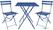 Bolero Perth Pavement Style Klapstoelen Donker Marineblauw (pak van 2) - FU541 5