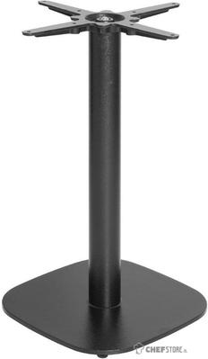 Bolero Black Cast Iron Table Base 720x420mm - FU546