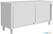 Vogue Staande Vloerkast RVS 900x1800x600mm - FU587 2
