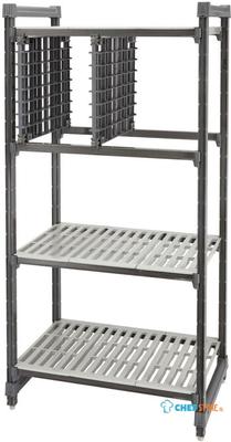 Cambro Universeel Opbergrek Starterset voor Basics Plus Planken 530 mm Diep - FU685
