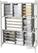 Cambro Universeel Opbergrek Starterkit voor Basics Plus Planken 610 mm Diep - FU687 2