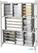 Cambro Universele Opbergrek Aanbouwset voor Basics Plus Planken 610 mm Diep - FU688 2