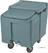 Cambro Ics125l IJscaddy met Schuifdeksel Leisteenblauw - FU690