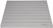 Bolero Aluminium Vierkant Tafelblad Lichtgrijs 700mm - Bolero FW598 2