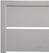 Bolero Aluminium Vierkant Tafelblad Lichtgrijs 700mm - Bolero FW598 4