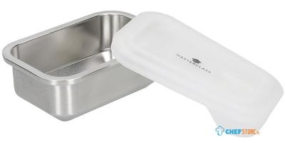Chefstore.nl Masterclass Alle-in-Een Roestvaststalen Voedselopslag Schotel 500ml - FW783