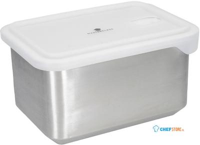 Chefstore.nl Masterclass Alles-in-één RoestvasT Stalen Voedselopslag Schotel 2.7Ltr - FW788
