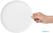 Olympia Whiteware Platte Ronde Borden 210 Mm (6 Stuks) - Olympia FW813 2
