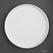 Olympia Whiteware Platte Ronde Borden 268 Mm (4 Stuks) - Olympia FW814