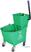Jantex 30ltr Dweil en Emmer met Voetpedaalontgrendeling Groen - FW867