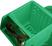 Jantex 30ltr Dweil en Emmer met Voetpedaalontgrendeling Groen - FW867 5