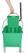 Jantex 30ltr Dweil en Emmer met Voetpedaalontgrendeling Groen - FW867 6