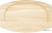 Olympia Hevea Bord voor Gietijzer Ovale Sizzler 335x205mm - FW979 3