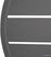 Bolero Aluminium Rond Tafelblad Donkergrijs 580mm - Bolero FX037 4