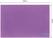 Hygiplas HDPE Snijplank Paars - 450x300x12mm - Hygiplas FX101 4