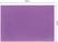 Hygiplas HDPE Snijplank Paars - 450x300x25mm - Hygiplas FX102 4