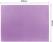 Hygiplas LDPE Snijplank Paars - 600x450x10mm - Hygiplas FX108 4