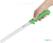 Hygiplas Slicer Gekarteld Groen 24,8cm - FX121 2