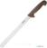 Hygiplas Snijmes Getand Bruin 24,8cm - FX122